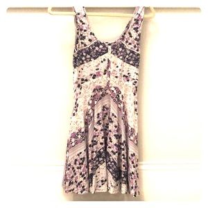 Free People Floral dress